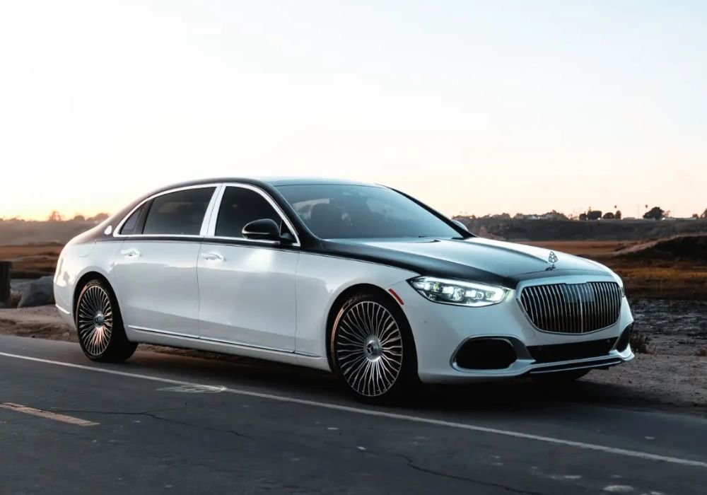 Mercedes-Maybach S580 2022 | Plush Houston Rentals