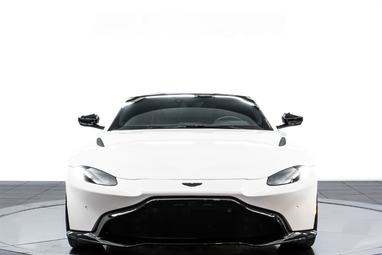 Aston Martin Vantage Rental | Plush Houston Rentals