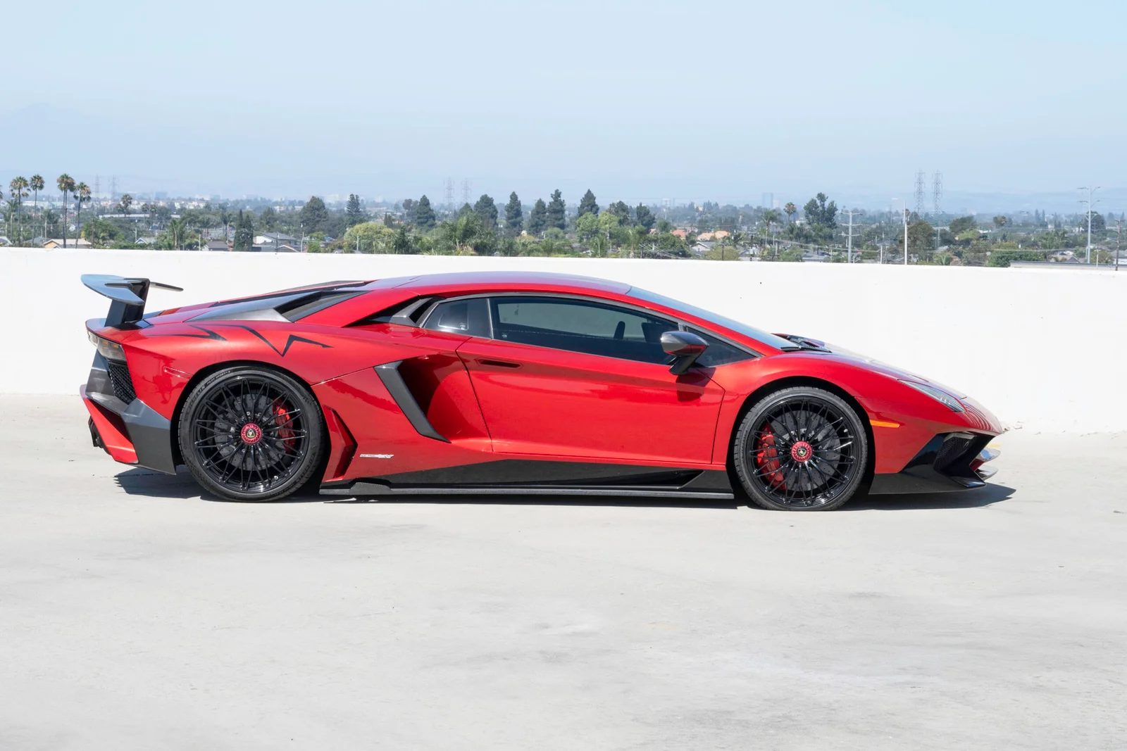 Lamborghini Aventador SV Rental | Plush Houston Rentals