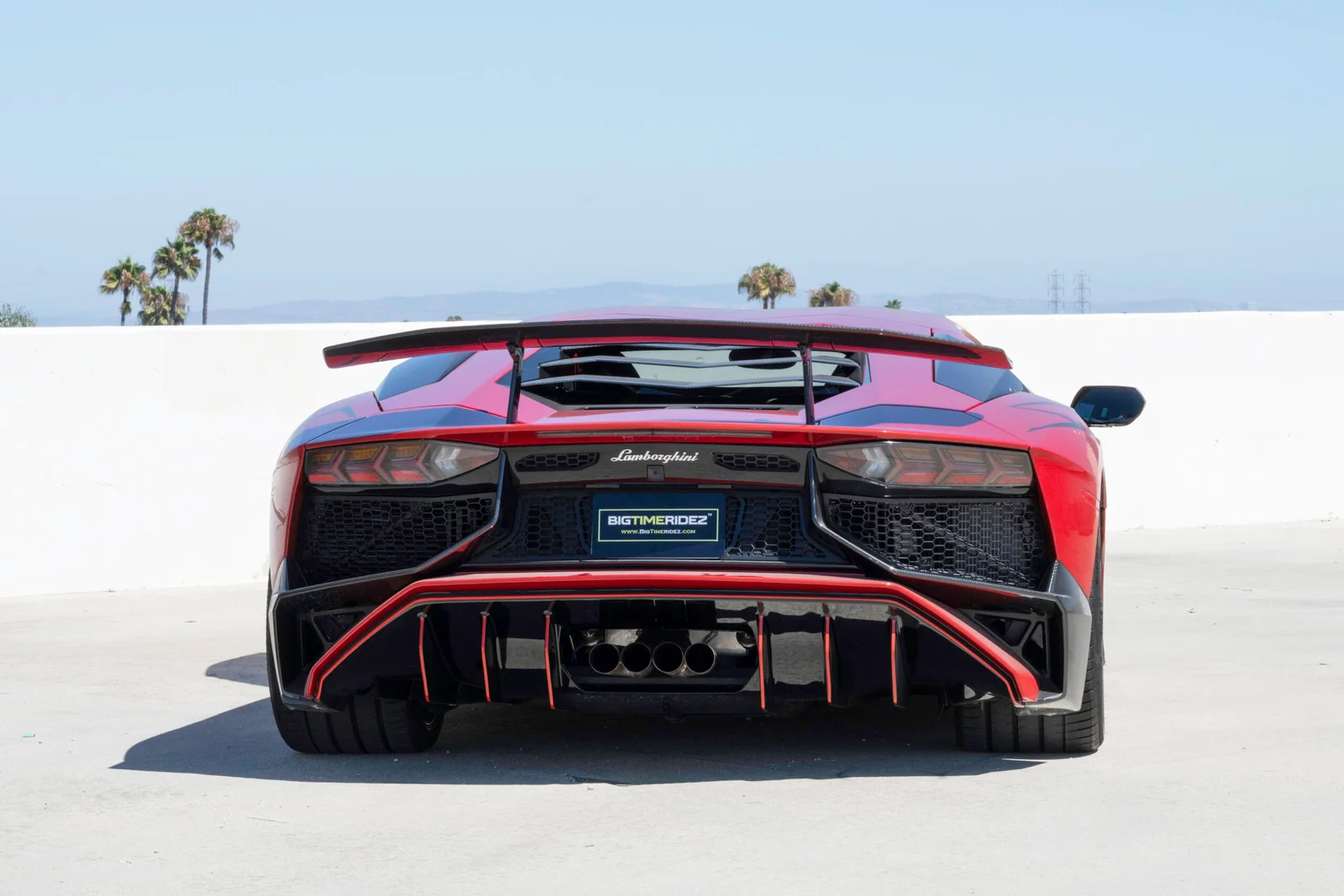 Lamborghini Aventador SV Rental | Plush Houston Rentals
