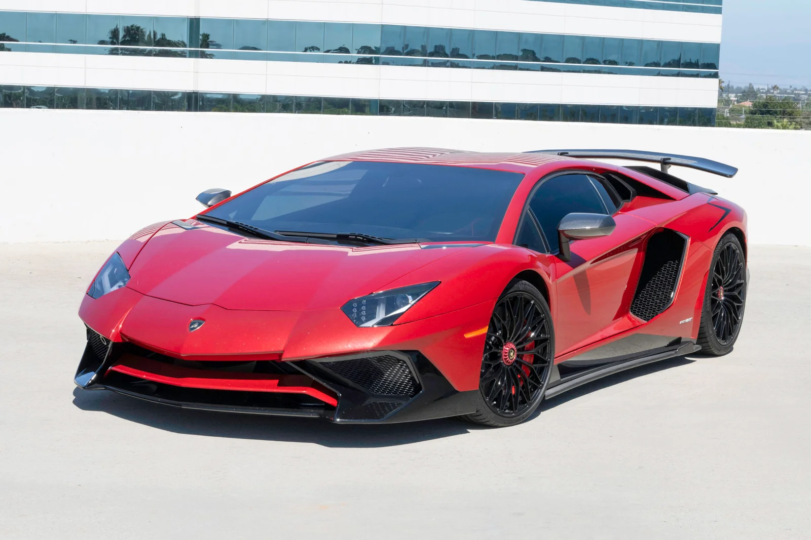 Lamborghini Aventador SV Rental | Plush Houston Rentals