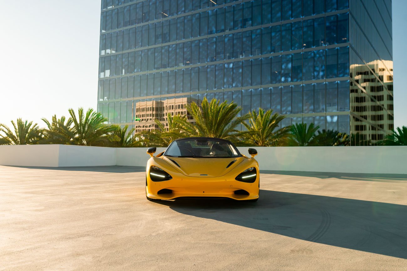 McLaren 750S Spyder Rental | Plush Houston Rentals