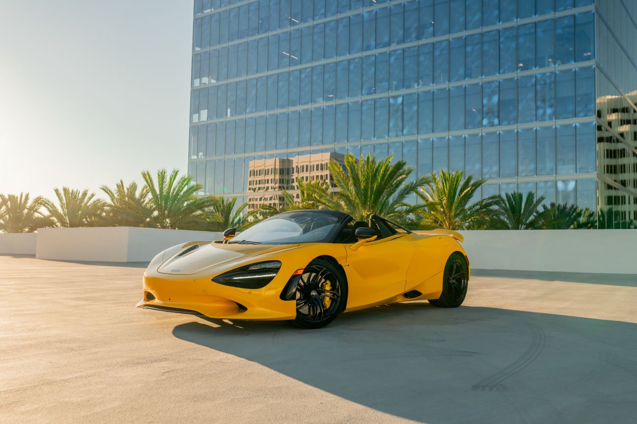 McLaren 750S Spyder Rental | Plush Houston Rentals