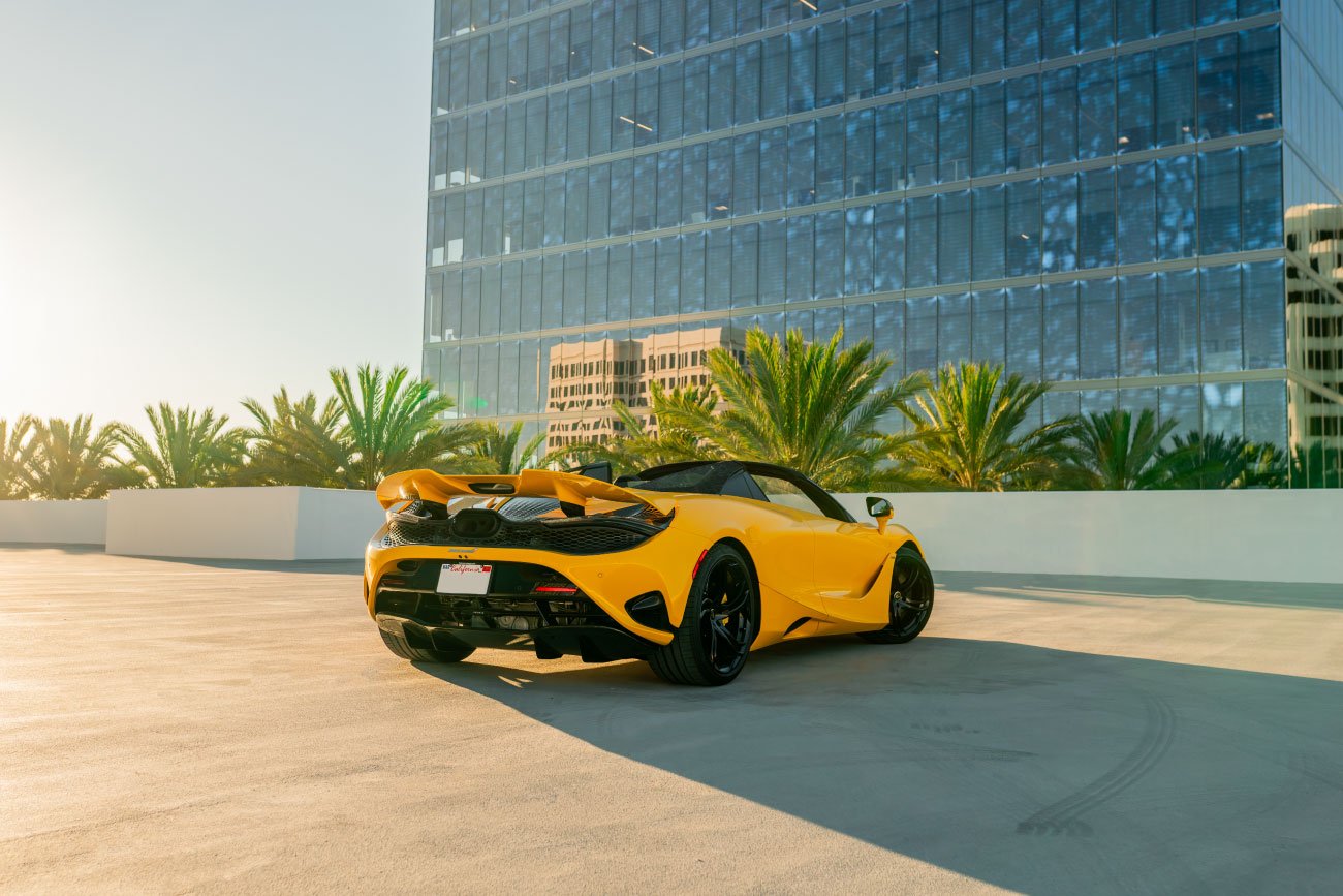 McLaren 750S Spyder Rental | Plush Houston Rentals
