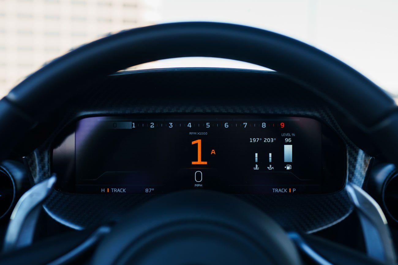 McLaren 750S Spyder Rental | Plush Houston Rentals