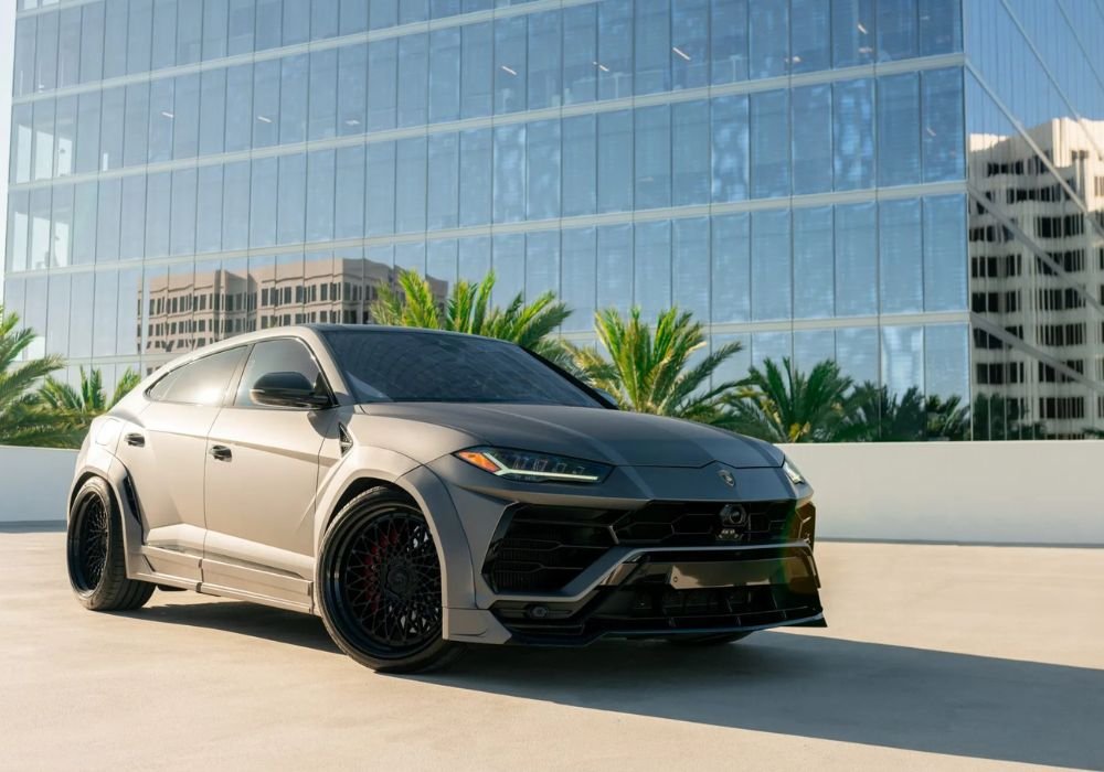 Lamborghini Urus Widebody Rental | Plush Houston Rentals