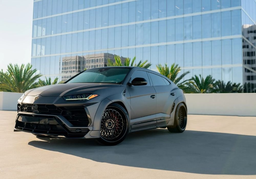 Lamborghini Urus Widebody Rental | Plush Houston Rentals
