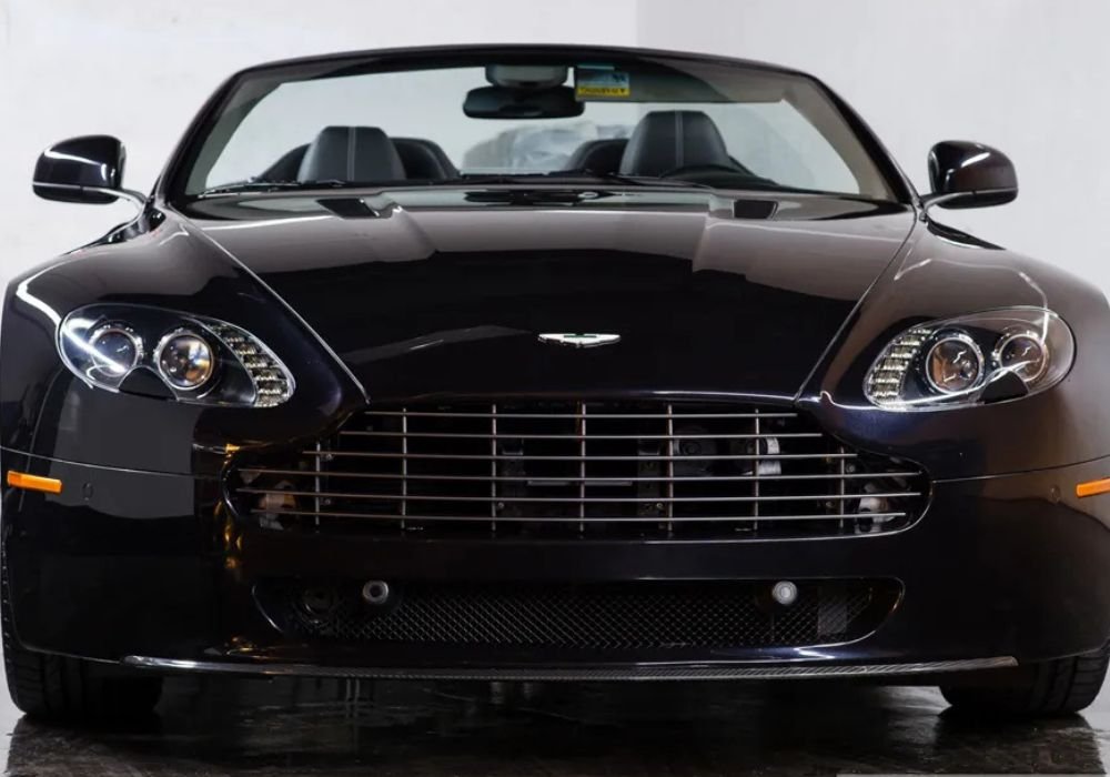 Aston Martin Vantage Rental | Plush Houston Rentals