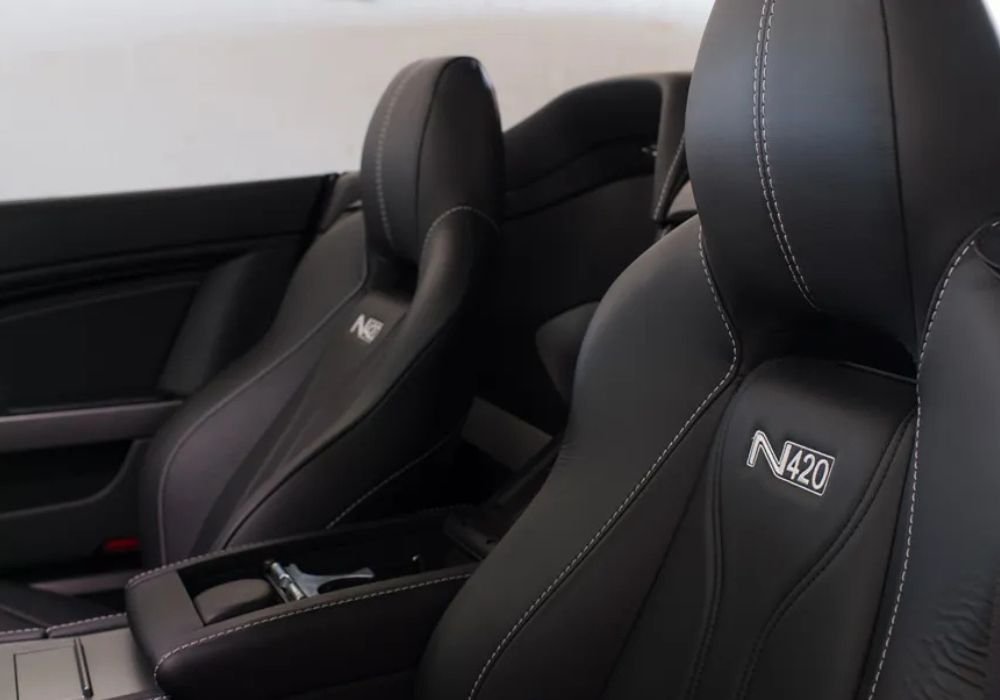 Aston Martin Vantage Rental | Plush Houston Rentals