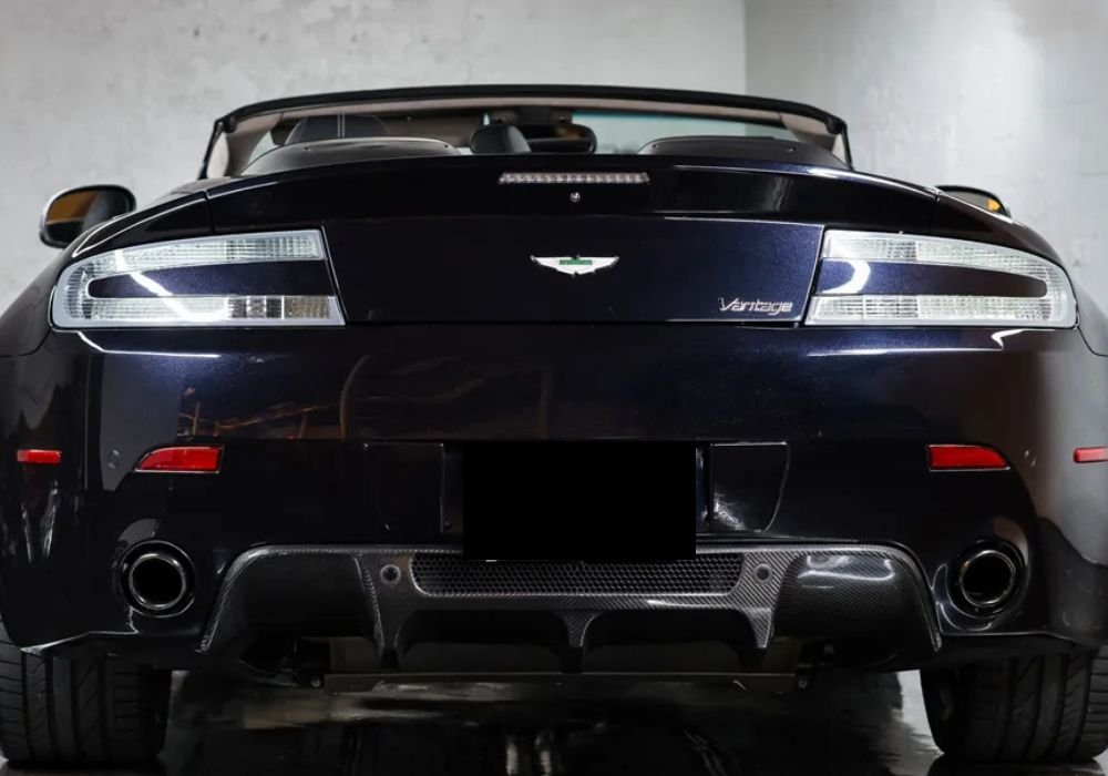 Aston Martin Vantage Rental | Plush Houston Rentals
