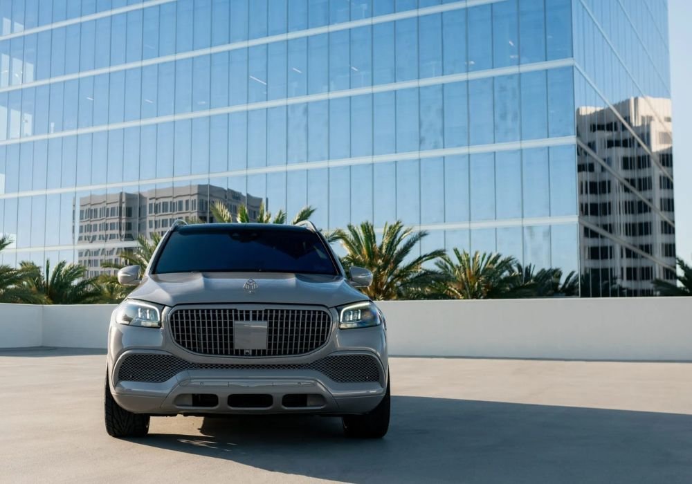 Kim Kardashian GLS 600 Rental | Plush Houston Rentals