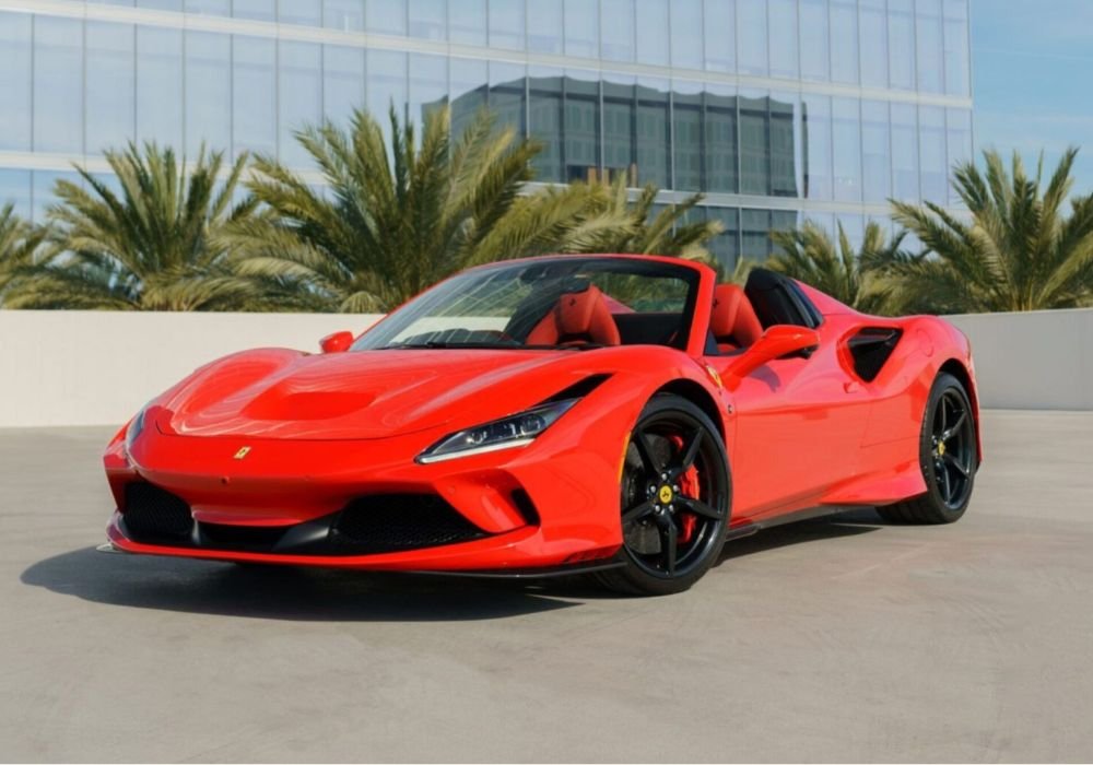 Ferrari F8 Spider Rental | Plush Houston Rentals