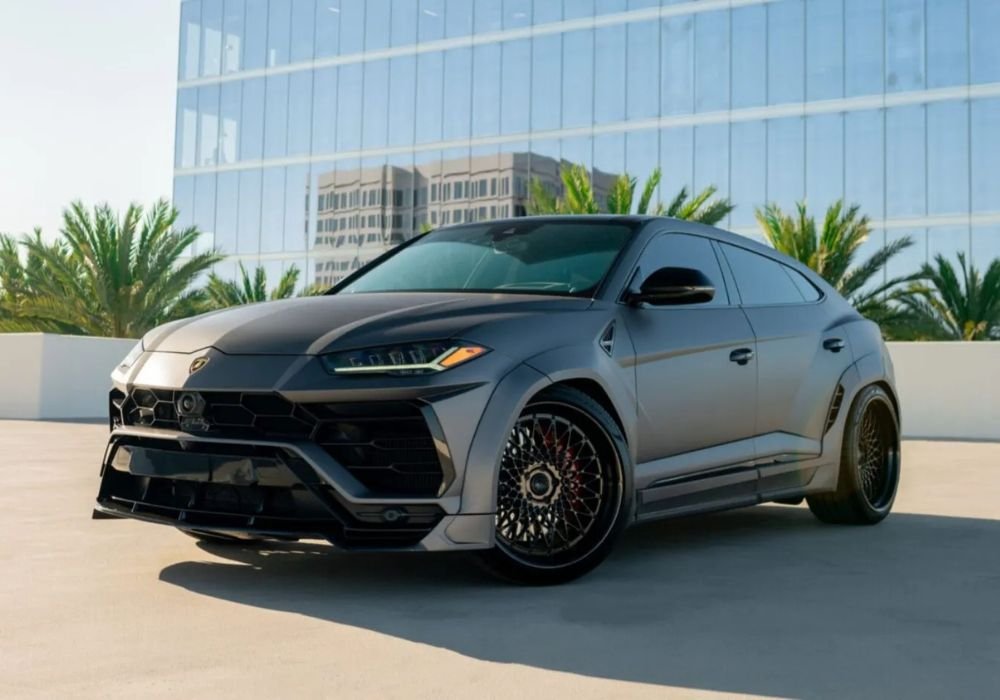 Lamborghini Urus Widebody Rental | Plush Houston Rentals
