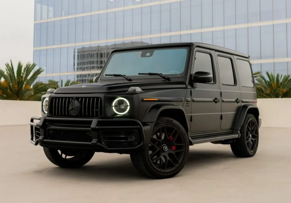 Black Mercedes-AMG G63 Rental | Plush Houston Rentals