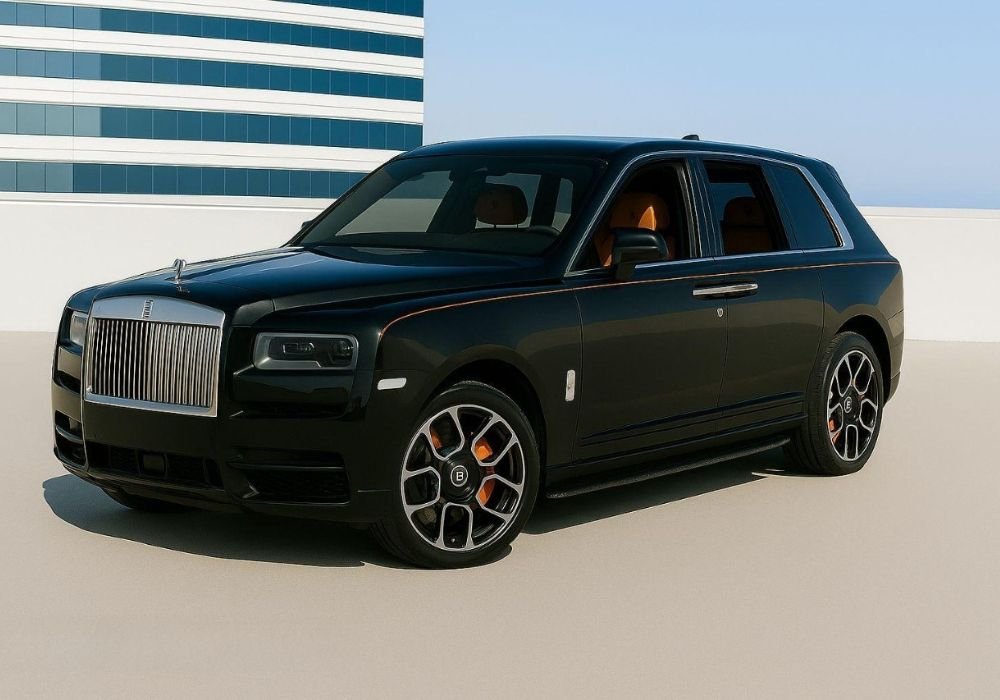 Rolls-Royce Cullinan Black Badge Rental | Plush Houston Rentals