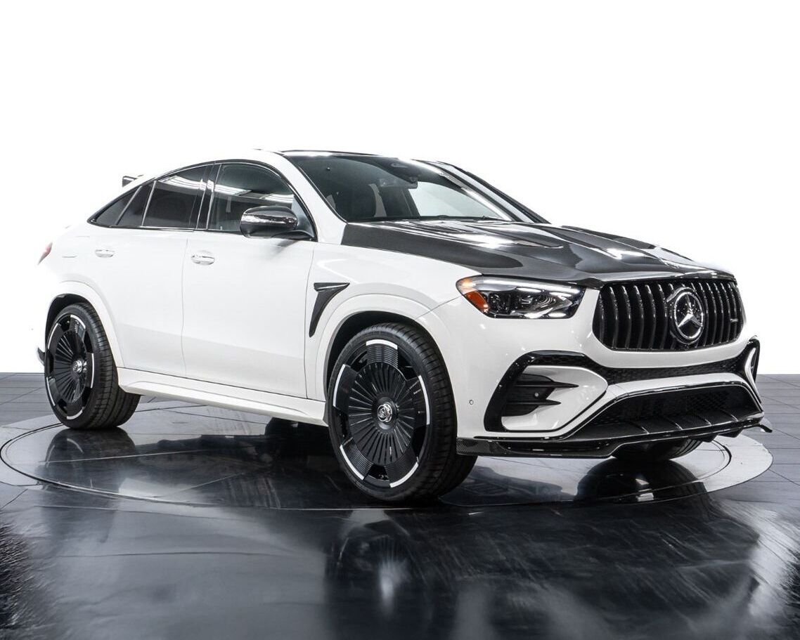 Mercedes-AMG GLE 53 Rental | Plush Houston Rentals