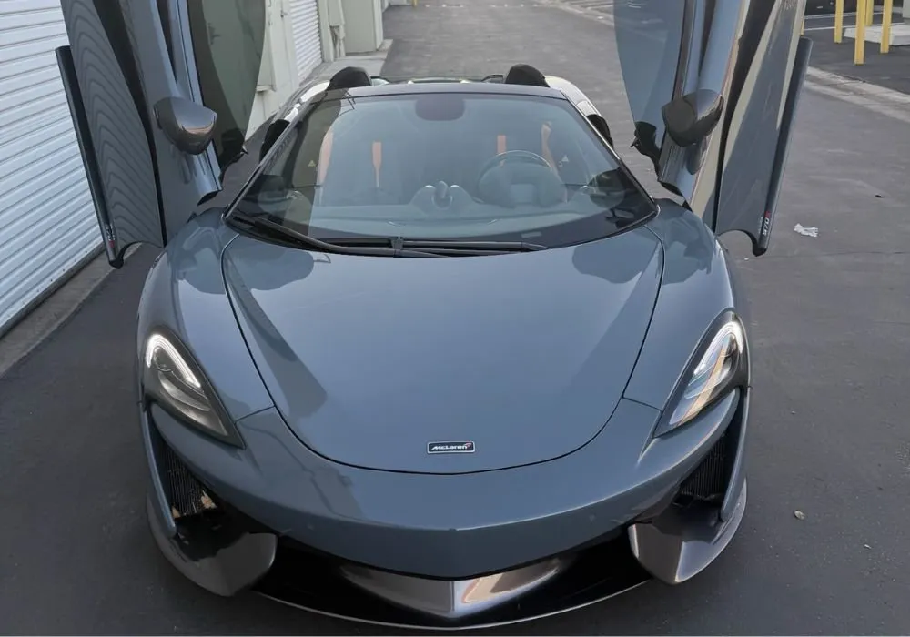 McLaren 570S 2021 Rental | Plush Houston Rentals
