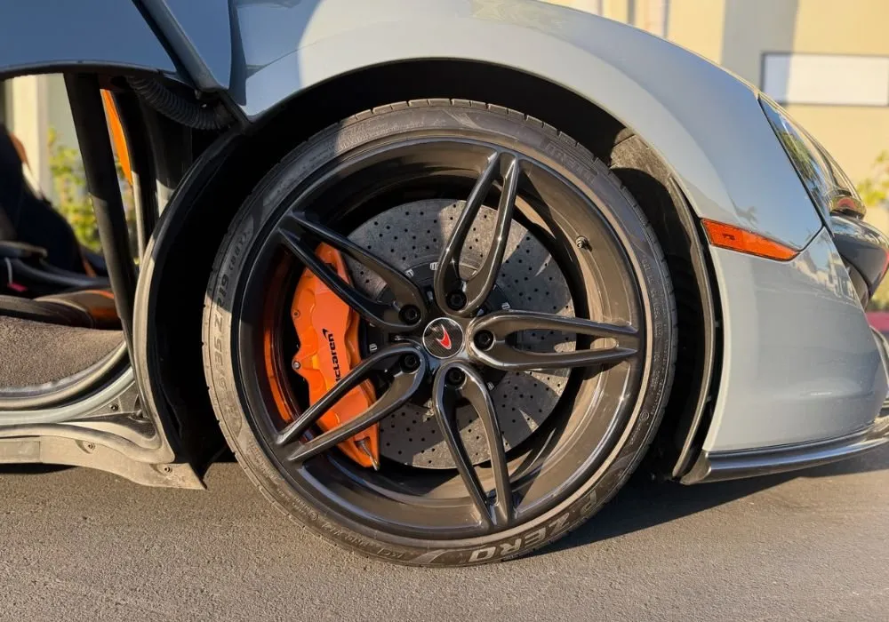 McLaren 570S 2021 Rental | Plush Houston Rentals