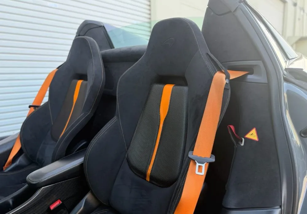 McLaren 570S 2021 Rental | Plush Houston Rentals