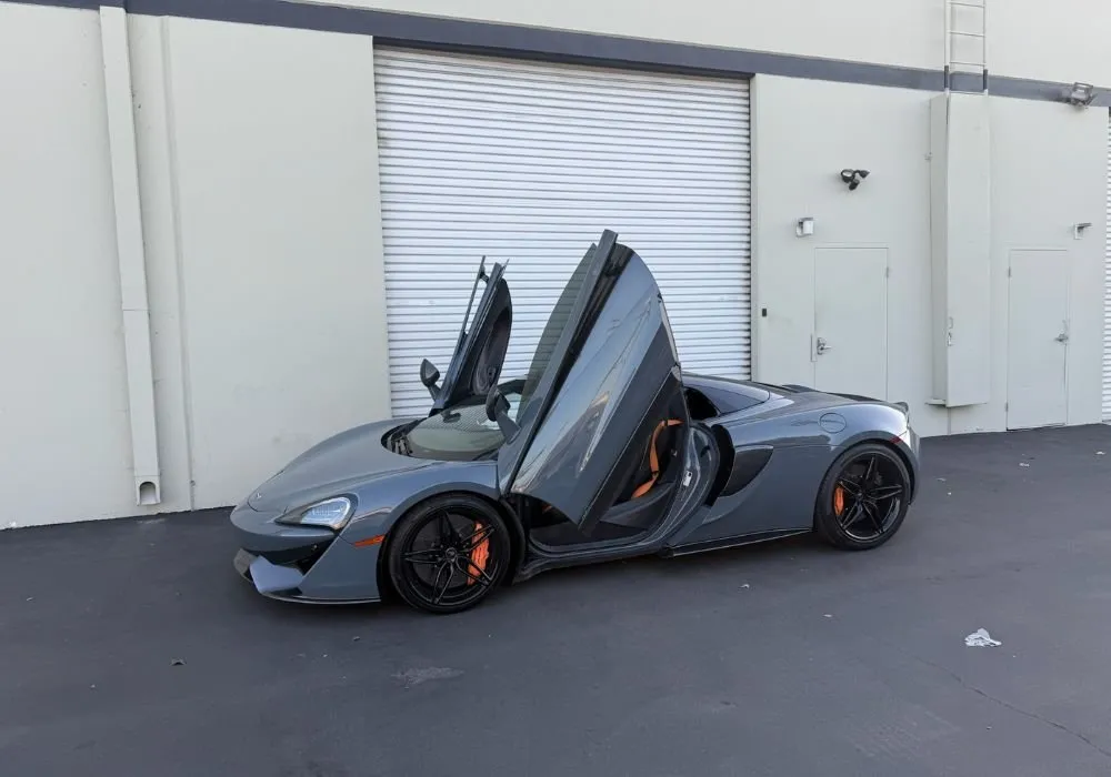 McLaren 570S 2021 Rental | Plush Houston Rentals