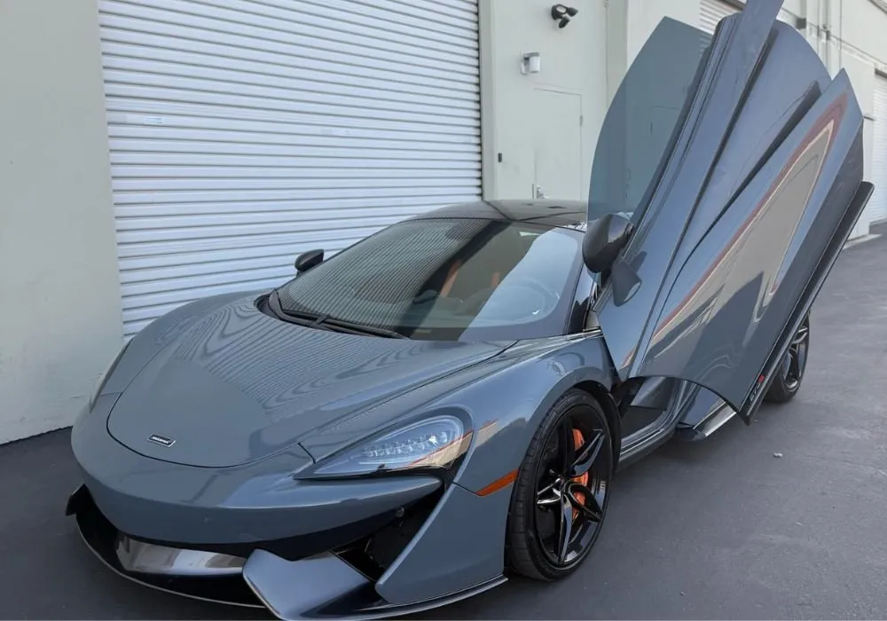 McLaren 570S 2021 Rental | Plush Houston Rentals