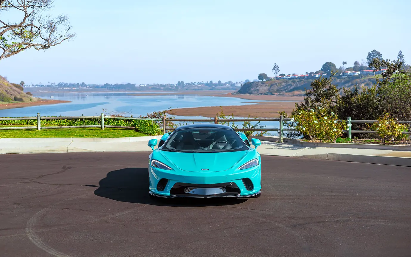 McLaren GT Rental | Plush Houston Rentals