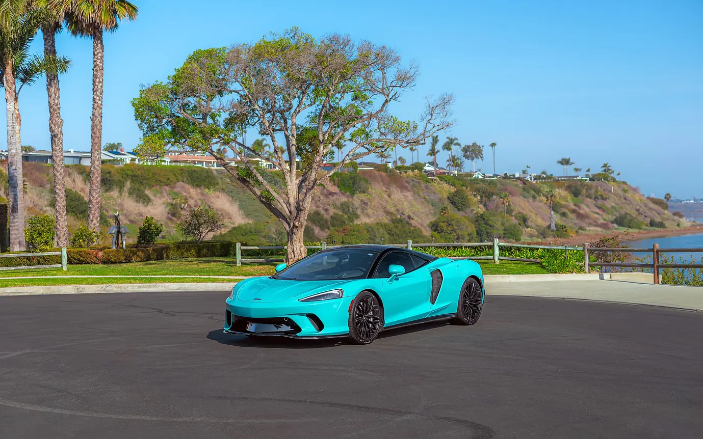 McLaren GT Rental | Plush Houston Rentals