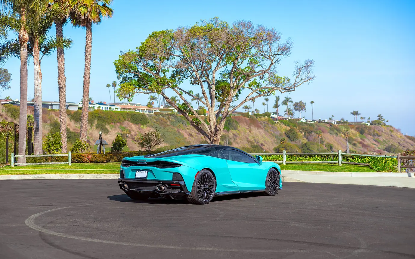 McLaren GT Rental | Plush Houston Rentals