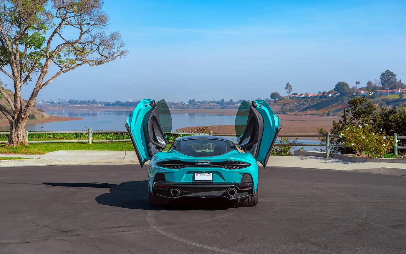 McLaren GT Rental | Plush Houston Rentals