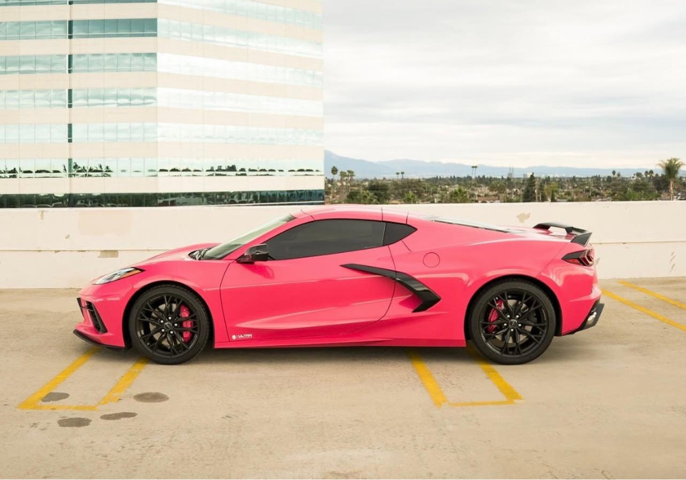 Chevrolet Corvette Rental in LA & Orange County | Plush Houston