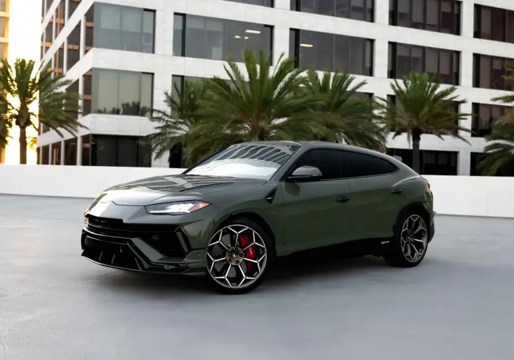 Lamborghini Urus Performante Rental in LA & Orange County | Plush Houston