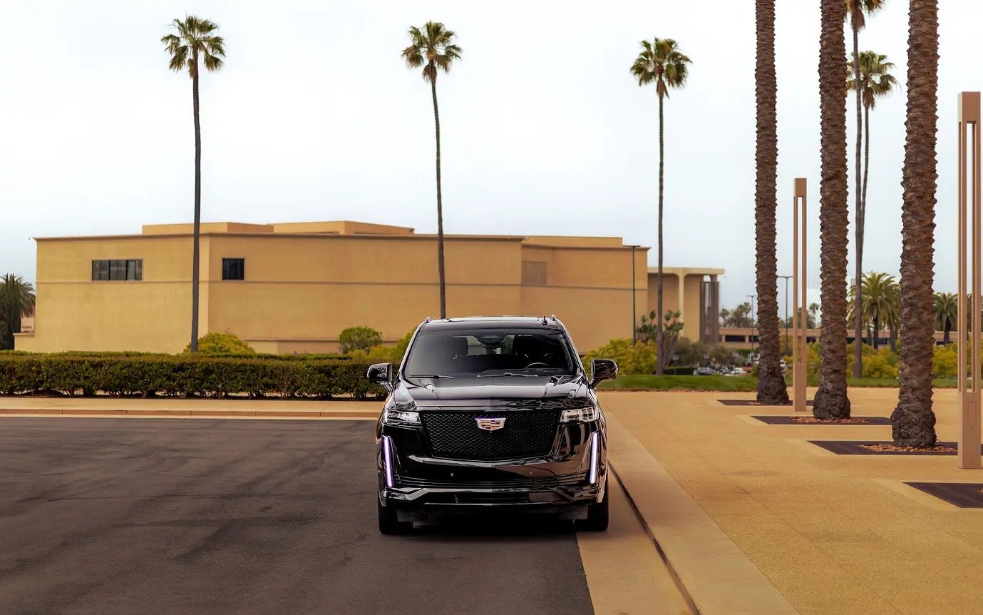 Cadillac Escalade Sport Rental in LA & Orange County | Plush Houston