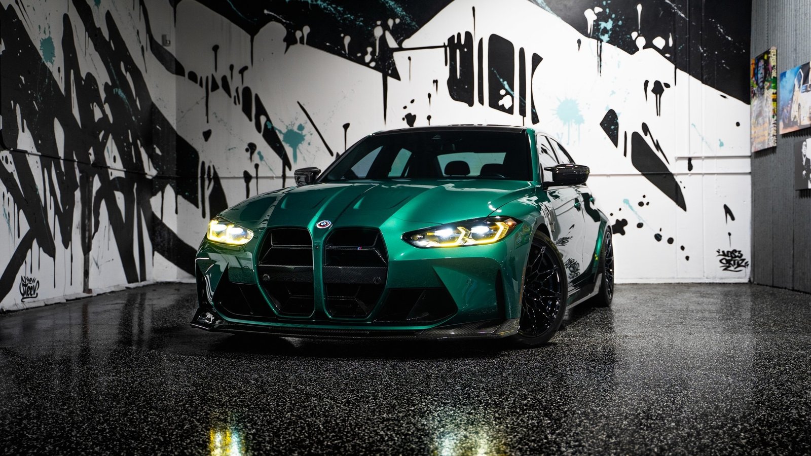 BMW M4 Competition Tuned Rental | Plush Houston Car Rentals